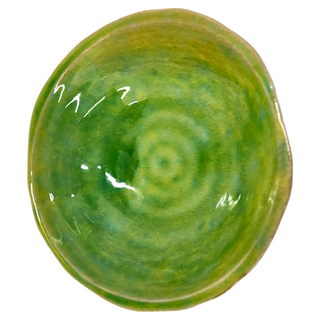 織部 手造皿，陶瓷，適用溫度-30°C~100°C，日本產, 5吋, 1個