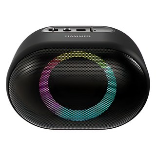 INTOPIC 廣鼎 Vivid mini 迷你藍牙喇叭 LED燈效 5W喇叭單體 IPX5防水 1200mAh電池, SP-HM-BT171, 炫彩