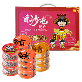 東和食品 白沙屯媽祖聯名保庇拜拜禮盒, 1組