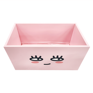 norns Kakao Friends Apeach 面紙盒, 粉色, 21.6 x 11.9 x 12.1cm