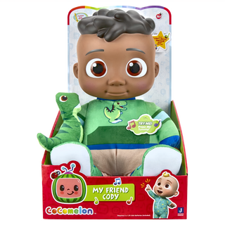 CoComelon 可可瓜 Cody 音樂玩偶，附恐龍玩具, 1個