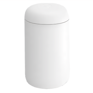 FELLOW 卡特咖啡真空保溫瓶 16oz FLOT-03T 內膽陶瓷不沾塗層, 霧面白, 473ml, 1個