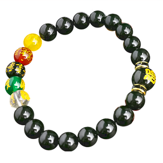 財神小舖 財神護佑 五行補運手鍊 8mm, SL-2383-3