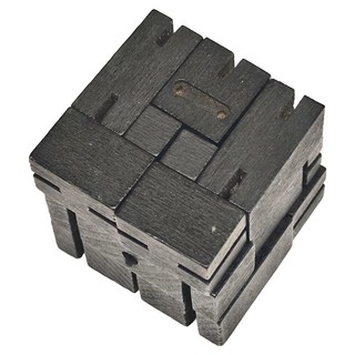 AREAWARE 積木變形機器人 小型 適用年齡: 3歲以上, 黑色, 1個