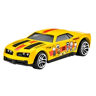 Hot WHeeLs 風火輪 SILVER SERIES 史努比 x BULLY GOAT 玩具車, 混合顏色, 1個