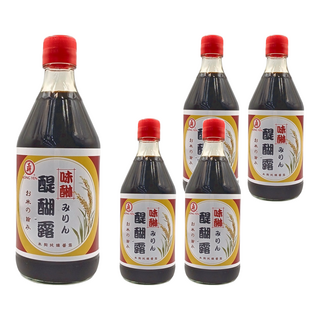 KONG YEN 工研 味醂醍醐露，米純釀醬露, 500ml, 5瓶