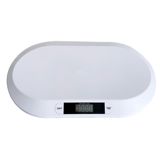 嬰兒體重秤 20kg, 1個, 單一商品, 白色