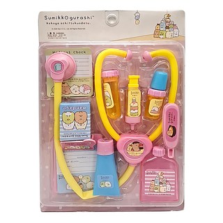 Sumikkogurashi 角落生物 醫生遊戲組, 1組