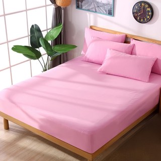 LoveCity 寢城之戀 台灣製專業級吸濕排汗網眼100%防水防蹣 床包式保潔墊