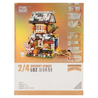LoZ 積木玩具, 1742 米鋪, 1盒
