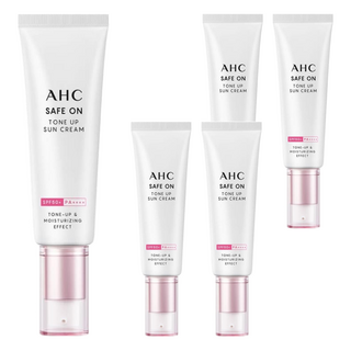 AHC 柔光潤色隔離防曬乳, 50ml, 5條