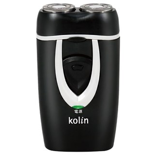 Kolin 歌林 雙刀頭電鬍刀 28 x 95 x 55mm 82g, KSH-DLRZ900, 黑色