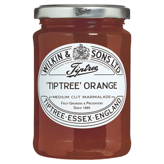 Tiptree 經典柳橙果醬 340g 享受經典英式風味 早餐搭配果醬 開啟美好的一天, 1罐