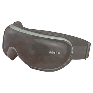 RENPHO EYERIS 1 眼部按摩器，音樂藍牙無線技術, RF-EM001, 黑色