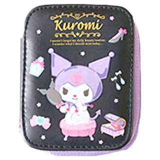 SHIERN-CHIU 廣億實業 Sanrio三麗鷗修容美甲7件組, 1組, 酷洛米 黑色