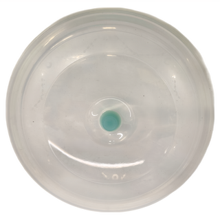 SiliPot 韓國鉑金矽膠微波折疊保鮮蓋 - 210mm，耐冷熱，可用洗碗機, 薄荷綠, 1個