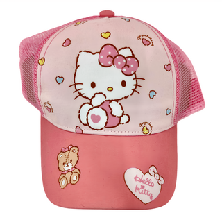 ONEDER 旺達棉品 凱蒂網帽 KT-LN047