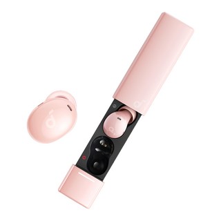 soundcore A30i 真無線藍牙耳機 自適應主動降噪 6mm客製化驅動單體 單耳重量僅3.7公克, A3958, 粉色
