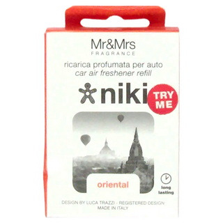 Mr&Mrs FRAGRANCE NIKI ORIENTAL 香氛片補充包, 1片, 東方香氣