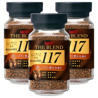 ucc THE BLEND 117即溶咖啡, 90g, 3罐