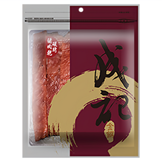 成記食品 珍味豬肉乾 碳烤蜜汁, 285g, 1包