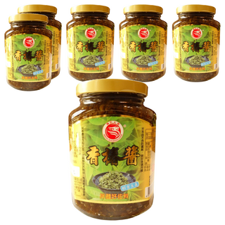 勝記大榮 香椿醬, 開胃清熱 料理添香, 350g, 6罐