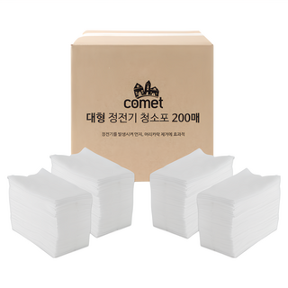 comet 靜電除塵紙 加長型, 200張