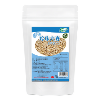 茂格生機 有機珍珠大麥 洋薏仁, 1包, 450g