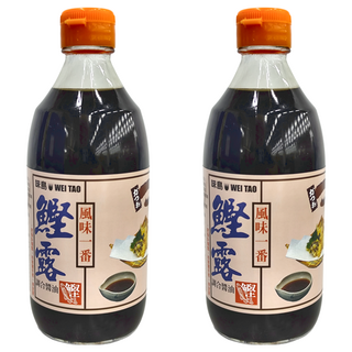 味島 鰹露調和醬油, 400ml, 2瓶