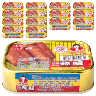 東和食品 HowMaMa 燒鰻罐頭 微辣, 100g, 15罐