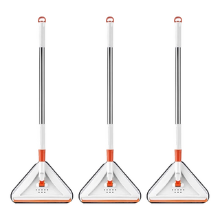 U-mop 三角平板拖把 ABS材質, 3支, 100 x 25 x 20 x 20cm