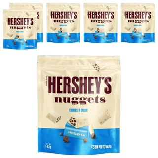 HERSHEYS 好時 巧酥可可風味金磚 (袋裝), 112g, 6袋