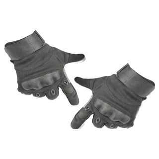 戰甲五級 戰術手套 XL 防摔 防割 耐磨, 黑色, 1個