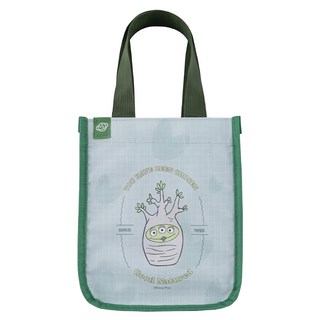 Oolab 良杯製所 愛地球系列日常提袋 22 x 10.5cm, 三眼怪限定款, 1個
