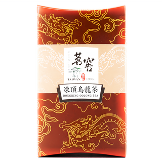 CAOLY TEA 茗窖茶莊 南投鹿谷凍頂烏龍茶葉 師傅手工烘焙 300g，台灣高山茶，送禮佳品, 1入, 1盒