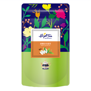 High Tea 伂橙 蜜蘭清烏龍茶，三角茶包，原片茶葉，1.2g x 12包, 1袋