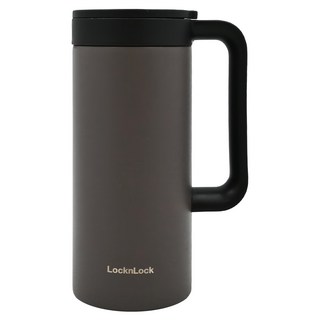 LocknLock 樂扣樂扣 不鏽鋼馬克杯, 灰色, 1個