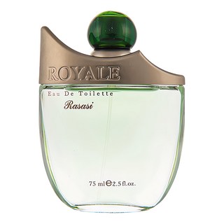 Rasasi 拉莎斯 ROYALE 皇家風範男香 EDT 75ml 杜拜原裝進口, 1瓶