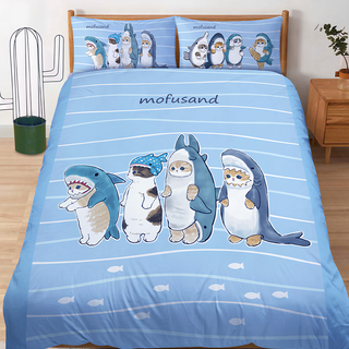 戀家小舖 Mofusand 枕套二件組