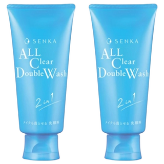 SENKA 專科 台灣公司貨 超微米卸洗兩用潔淨乳 升級版, 120g, 2條
