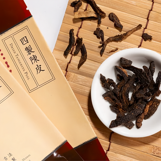 SEE IN HERB 新譯漢方 四製陳皮, 100g, 1包