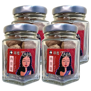 TAYA 印度肉豆蔻, 4罐, 50g