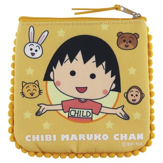 Miravivi 零錢包 小丸子動物 聚酯纖維, 13.5 x 13.5cm