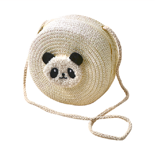 Summer Vibe 小熊貓藤編包