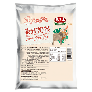 馬玉山 泰式奶茶粉, 1kg, 1包, 1包