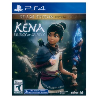 PlayStation 4 奇納:靈魂之橋 Kena: Bridge of Spirits Deluxe Edition 豪華版 中英日文美版, 單一型號