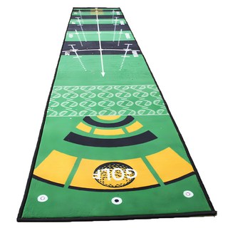 高爾夫球果嶺推桿練習毯, 混合顏色, 1個
