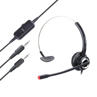 Neon 台灣霓虹 頭戴式耳機麥克風 電腦款，舒適耳罩，330度旋轉麥克風, 黑色, EEH1