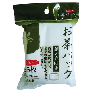 Ekomoda 茶葉濾袋，65枚入, 95x70mm, 日本製, 單色, 1包