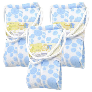 KEYTOSS 詰朵斯 去角質清潔感拉背條 50*10cm, 款式隨機, 3條, 1入